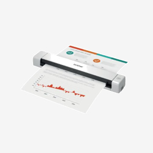 Brother DS-640 Portable Document Scanner DS640TJ1 BA80049