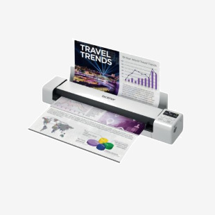 Brother DS940W 2-Sided Wireless Portable Document Scanner DS940DWTJ1 BA80063
