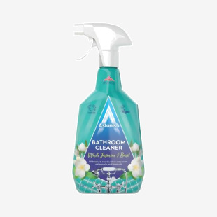 Astonish Bathroom Cleaner White Jasmine and Basil 750ml (Pack of 12) AST09716 AST09716