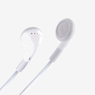Computer Gear HP521 Stereo In-Ear Headphones White 24-1521 GR02286