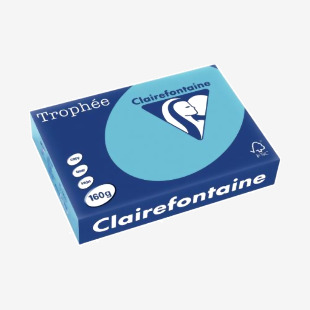 Trophee Card A4 160gm Dark Blue (Pack of 250) 1105C CFP1105C