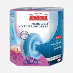 Unibond Aero 360 Lavender Garden Refills (Pack of 2) 2631291 HK32009