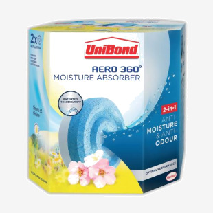 Unibond Aero 360 Wildflower Meadow Refill (Pack of 2) 2631292 HK32011
