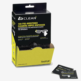 Bolle Safety Glasses Glasses Lens Cleaning Wipes B100 (Pack of 10) 0 BOPACW100 BOL00985