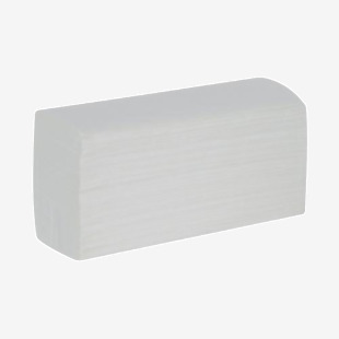 Raphael 2-Ply White Z Fold 200mmx240mm 150 Sheet Pack of 20 HZ2W002LP NH00747