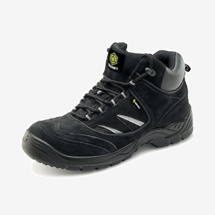 Beeswift Click Lace Up S1 Safety Trainer Boots 1Pr Black 10.5 CDDTBBL10.5 BSW34087