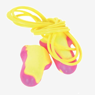 Howard Leight Honeywell Laser Lite Corded Earplug (Pack of 100) Yellow HL3301106 HNW02031