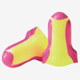 Howard Leight Honeywell Laser Lite UnCorded Earplugs Yellow (Pack of 200) HL3301105 HNW02032