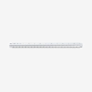 Linex Triangular Scale Coll-323 30cm 100413051 LX32300