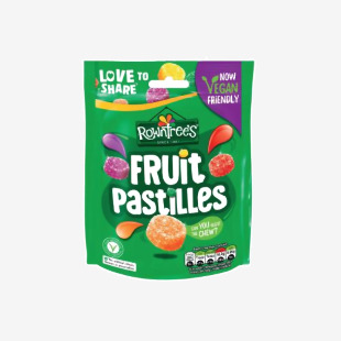 Nestle Rowntrees Fruit Pastilles Sweets Sharing Bag 143g 12534250 NL22833