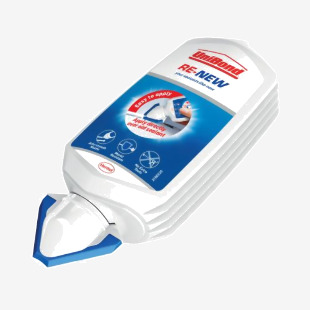 Unibond Re-New BathroomKitchen Silicone Sealant White 80Ml 2760633 HK32181