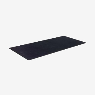 Q-Connect Gaming Mouse Pad Large Black 900x400x2.5mm KF14447 KF14447