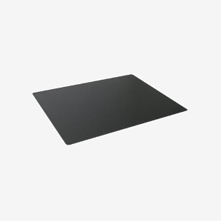 Durable Smooth Non-Slip Desk Mat 53x40 cm Black 713201 DB73101
