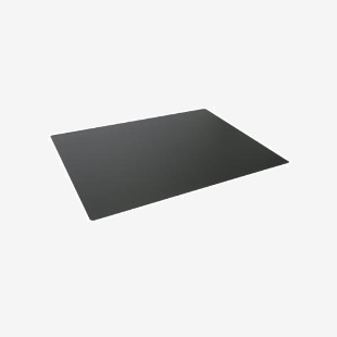 Durable Smooth Non-Slip Desk Mat 65x50cm Black 713301 DB73093