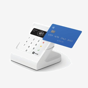 SumUp Air Bundle Air Card Reader and Charging Station 800604901 BRI42254