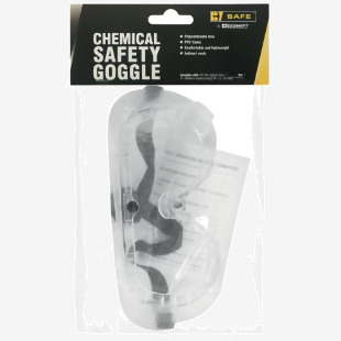 Beeswift B-Brand Chemical Safety Goggles Clear BS097 BSW34826