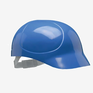 Centurion S19 Reduced Peak Bump Cap Blue CNS19B CTN76115