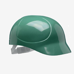 Centurion S19 Reduced Peak Bump Cap Green CNS19G CTN76125