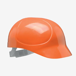 Centurion S19 Reduced Peak Bump Cap Orange CNS19OR CTN76131