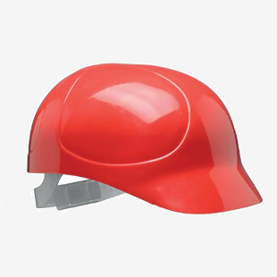 Centurion S19 Reduced Peak Bump Cap Red CNS19RE CTN61355