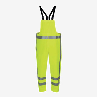 Hydrowear Vechta Hydrosoft High Visibility Waterproof BibBraces Saturn Yellow M HYD014053SYM HDW78746