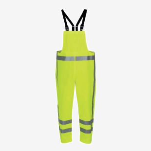 Hydrowear Vechta Hydrosoft High Visibility Waterproof BibBraces Saturn Yellow 2XL HYD014053SY2XL HDW78749