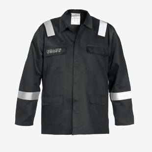 Hydrowear Melk Multi CVC Flame Retardant Anti-Static Jacket Black 40 HYD043505BL40 HDW76888
