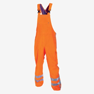 Hydrowear B.V. Hydrowear Utting SNS High Visibility Waterproof BibBrace Orange 3XL HYD072260OR3XL HDW74695