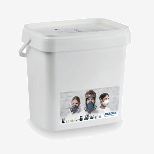Moldex 9995 Full Face Mask Storage Box White M9995 BSW00985