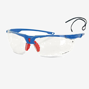 Beeswift Sports Style Safety Spectacles Clear ZZ0040 BSW25728