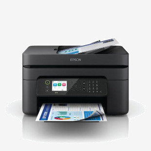 Epson WorkForce WF-2950DWF A4 4-in-1 Wireless Colour Inkjet Printer C11CK62401 EP70255