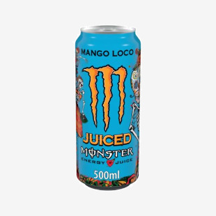 Monster Energy Mango Loco Juiced Can 500ml (Pack of 12) 279606 AU88514