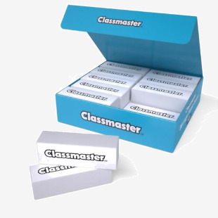 Classmaster Pencil Erasers (Pack of 20) PE20 EG60380