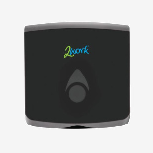 2Work Recycled Hand Towel Dispenser Black 2W11360 2W11360
