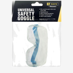 Beeswift Universal Safety Goggles Clear BS091 BSW27056