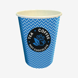 Cup 12oz Hot Drink Blue (Pack of 50) NU903006 NC58483