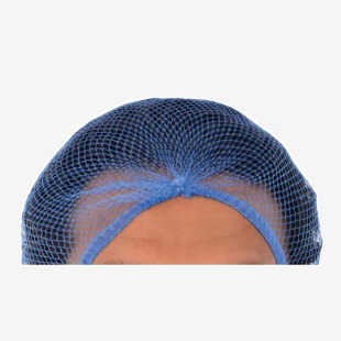 Beeswift Disposable Hairnet (Pack of 10) 0 White DHWN BSW38459