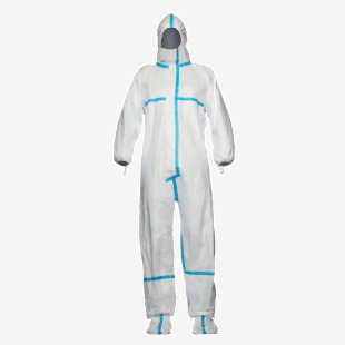 Dupont Tyvek 600 Coverall Plus with Socks White XL TBS600SOCKXL DPT00762