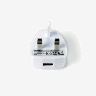 Status Power Adapter Plug USB Type A 5V DC 2.1 Amp S1USBPLUG1PK4 STS18518