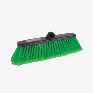 Broom Head Soft 28cm Green P04053 BZ10570