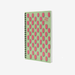 Europa Splash Notebooks 160 Lined Pages A5 Pink Cover (Pack of 3) EU1505Z GH00293