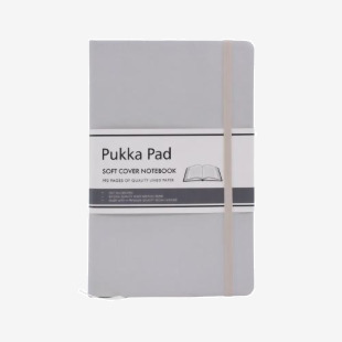 Pukka Pad Signature Soft Cover Notebook A5 215x135mm 192 Pages Oatmeal 749-SIG PP09802