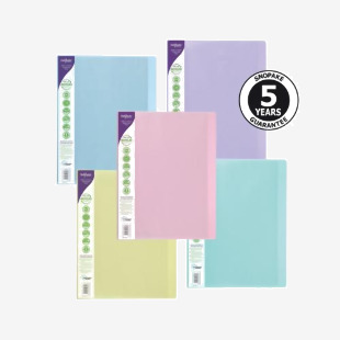 Reborn Display Book 24 Pocket A4 Assorted (Pack of 5) 15920 SK22360