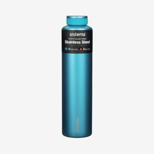 Sistema Chic Stainless Steel Bottle 600ml 520 SIS05200