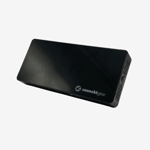 Connekt Gear Desktop Type C Dual Screen Docking Station with 100W PD 25-0102 GR04722