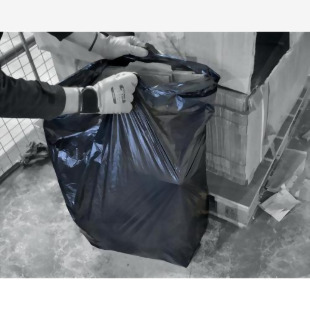 Refuse Sacks Medium Duty 90L Black (Pack of 200) EWBAG HEA01667