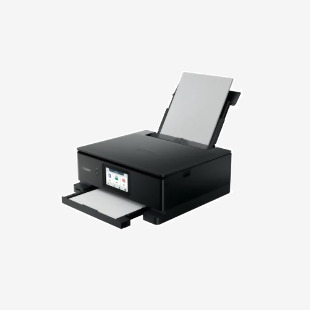Canon PIXMA TS8750 A4 3-in-1 Wireless Colour Inkjet Printer TS8750 BK CO21839