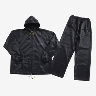 JCB Two-Piece Rainsuit Black L D+AA-L BSW02506