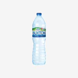 Buxton Still Natural Mineral Water 1.5L (Pack of 6) 12398546 NL01086