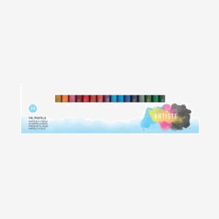 Artiste Regular Oil Pastels (Pack of 24) DOA 551015 WD07325